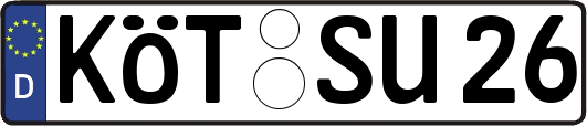 KÖT-SU26
