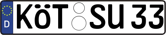KÖT-SU33