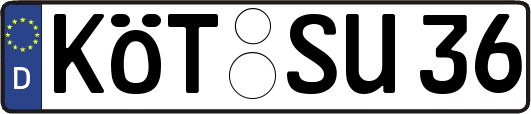 KÖT-SU36