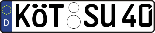 KÖT-SU40