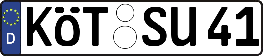 KÖT-SU41