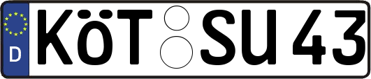 KÖT-SU43