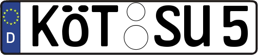 KÖT-SU5