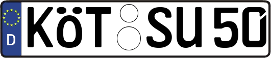 KÖT-SU50