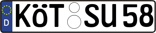 KÖT-SU58