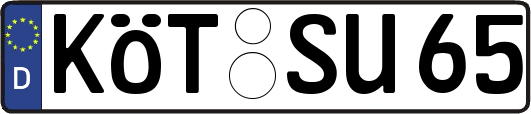 KÖT-SU65
