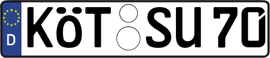 KÖT-SU70