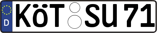KÖT-SU71