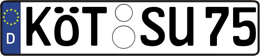 KÖT-SU75