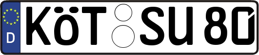 KÖT-SU80