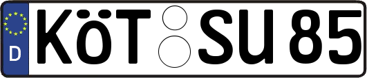 KÖT-SU85