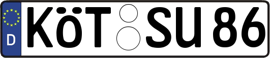 KÖT-SU86