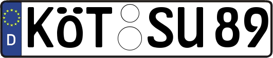 KÖT-SU89