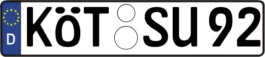 KÖT-SU92