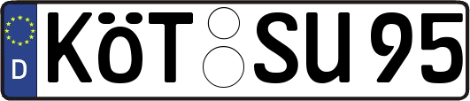 KÖT-SU95