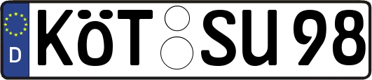KÖT-SU98