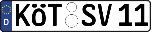 KÖT-SV11