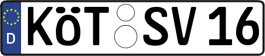 KÖT-SV16