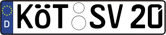 KÖT-SV20