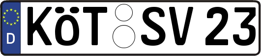 KÖT-SV23