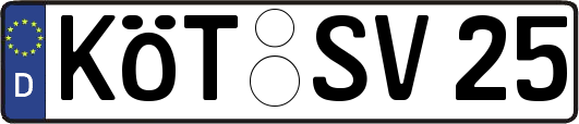 KÖT-SV25