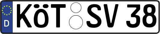 KÖT-SV38