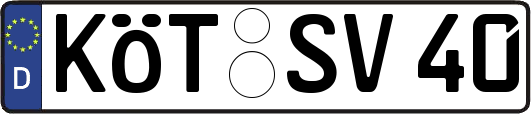 KÖT-SV40