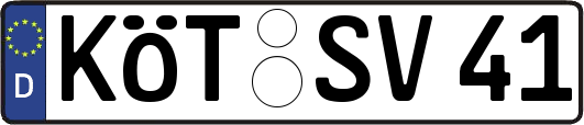 KÖT-SV41
