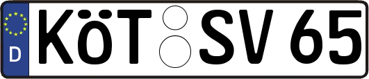 KÖT-SV65