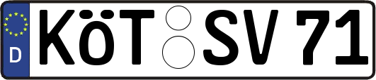 KÖT-SV71