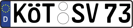 KÖT-SV73