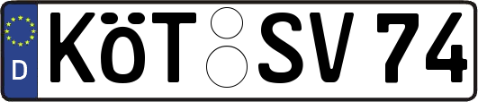 KÖT-SV74