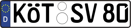 KÖT-SV80