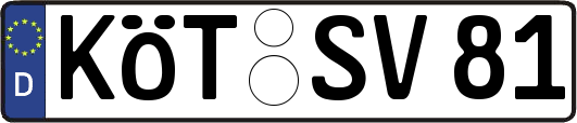 KÖT-SV81