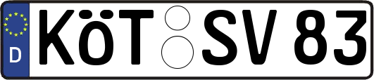 KÖT-SV83