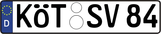 KÖT-SV84