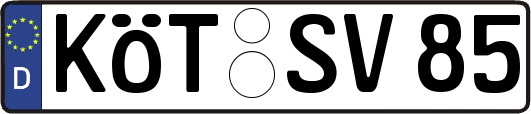 KÖT-SV85