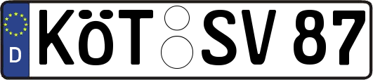 KÖT-SV87
