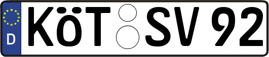 KÖT-SV92