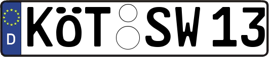 KÖT-SW13