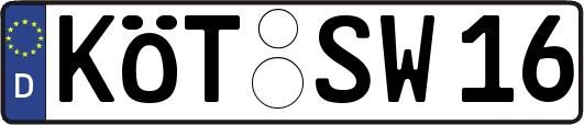 KÖT-SW16
