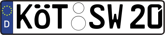 KÖT-SW20