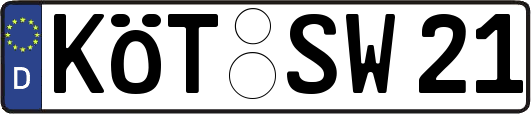 KÖT-SW21