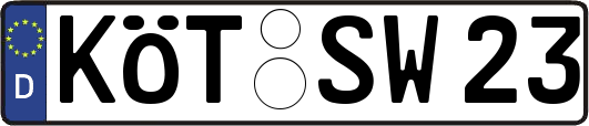 KÖT-SW23