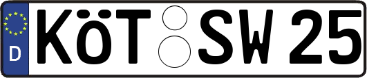 KÖT-SW25