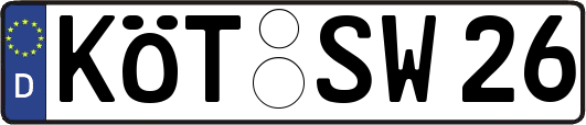 KÖT-SW26