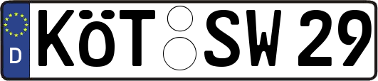KÖT-SW29