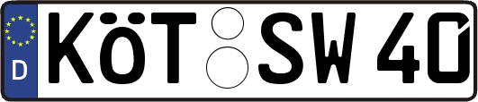 KÖT-SW40