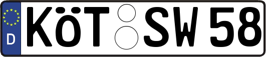 KÖT-SW58