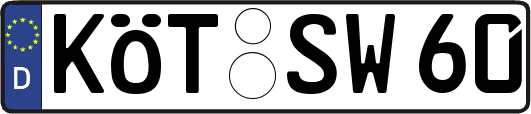 KÖT-SW60